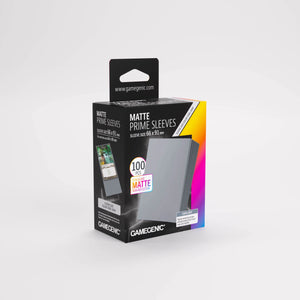 Prime Sleeves - Dark Grey