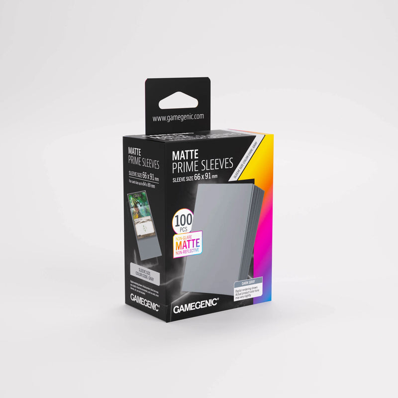 Prime Sleeves - Dark Grey