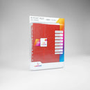 Gamegenic 18-Pocket Pages - Side-Loading (10), Red