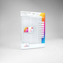 Gamegenic 18-Pocket Pages - Side-Loading (10), White