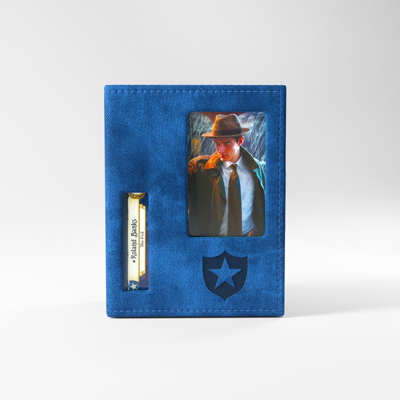 Arkham Horror: The Card Game - Investigator Deck Tome Blue