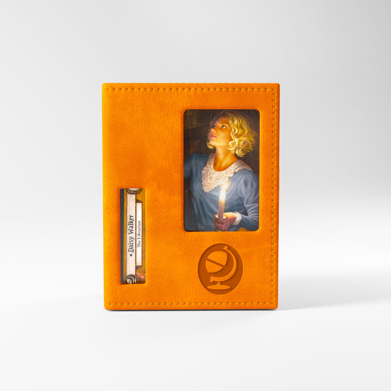 Arkham Horror: The Card Game - Investigator Deck Tome Orange
