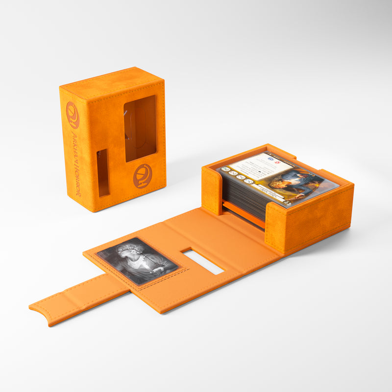 Arkham Horror: The Card Game - Investigator Deck Tome Orange