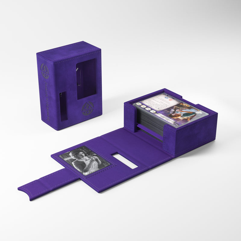 Arkham Horror: The Card Game - Investigator Deck Tome Purple