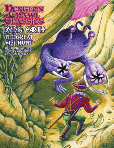 DCC Dying Earth #6: The Great Visp Hunt