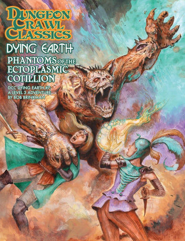 DCC Dying Earth #7: Phantoms of the Ectoplasmic Cotillion