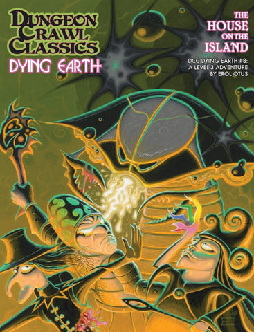 DCC Dying Earth #8: The House on the Island