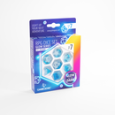 Gamegenic RPG Dice Set Glow Series: Icy Crumbs
