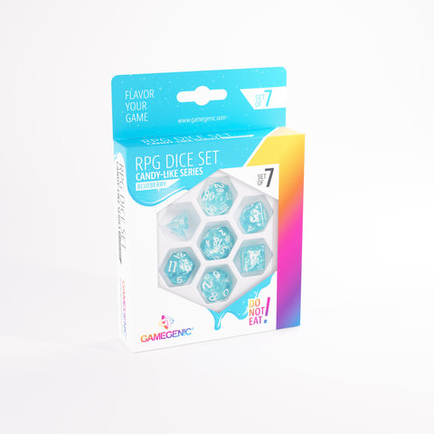 Gamegenic RPG Dice Set Candy-Like Series: Blueberry