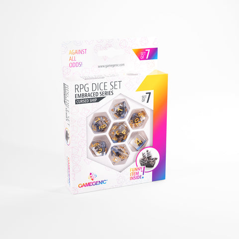 Gamegenic RPG Dice Set Embraced Series: Cursed Ship