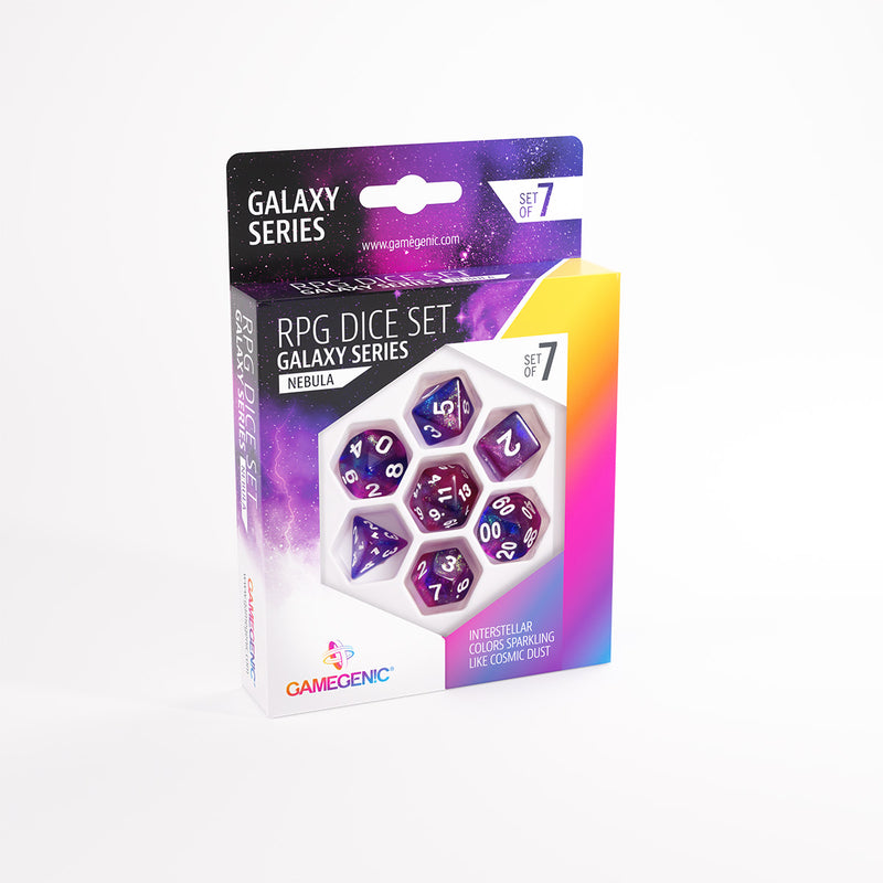 Gamegenic RPG Dice Set Galaxy Series: Nebula  pop