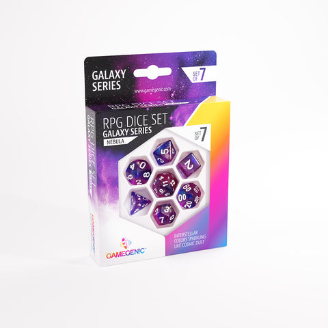 Gamegenic RPG Dice Set Galaxy Series: Nebula  pop