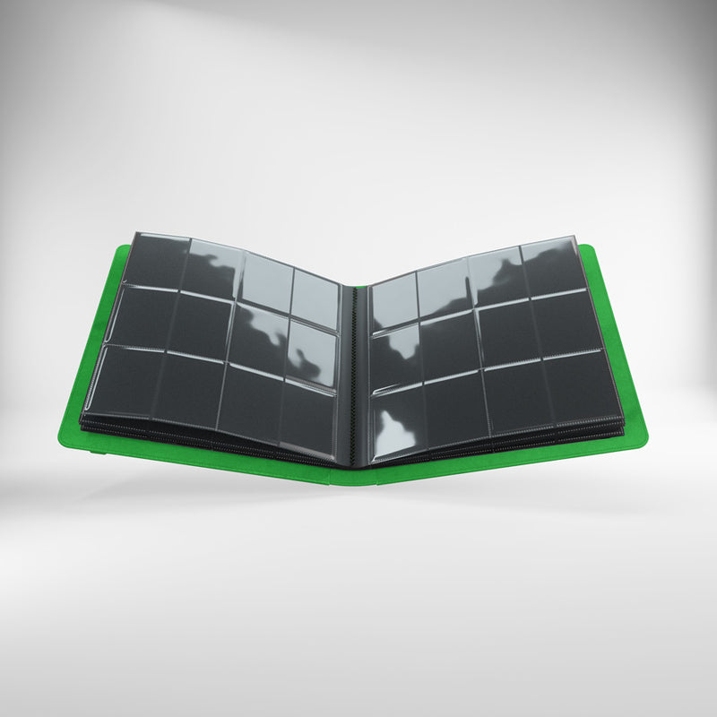 Gamegenic Prime Album 24-Pocket Green