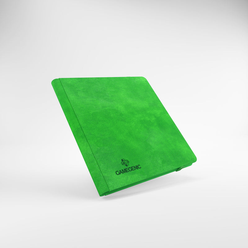 Gamegenic Prime Album 24-Pocket Green