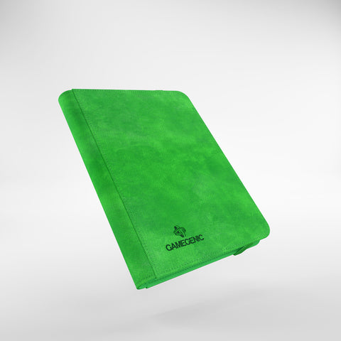 Gamegenic Prime Album 8-Pocket Green