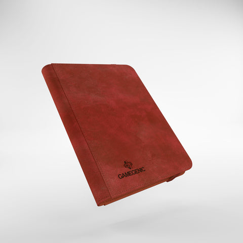 Gamegenic Prime Album 8-Pocket Red
