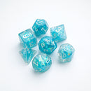 Gamegenic RPG Dice Set Candy-Like Series: Blueberry