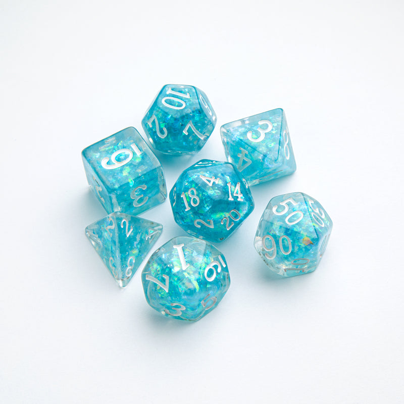 Gamegenic RPG Dice Set Candy-Like Series: Blueberry