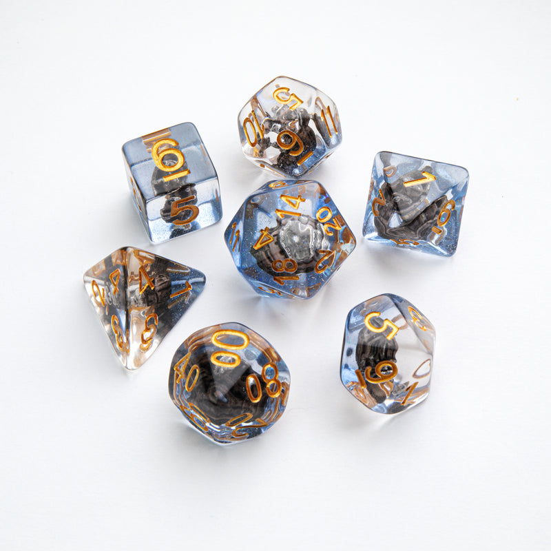 Gamegenic RPG Dice Set Embraced Series: Cursed Ship