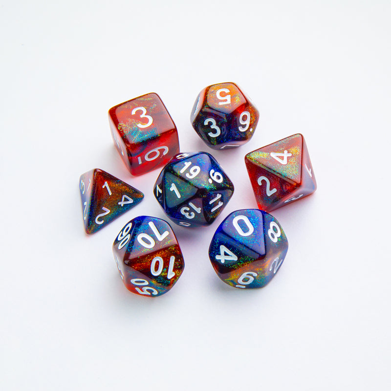 Gamegenic RPG Dice Set Galaxy Series: Mars
