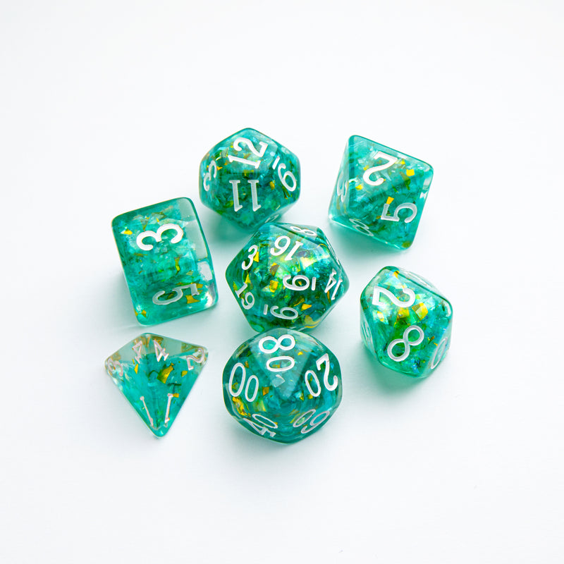 Gamegenic RPG Dice Set Candy-Like Series: Mint