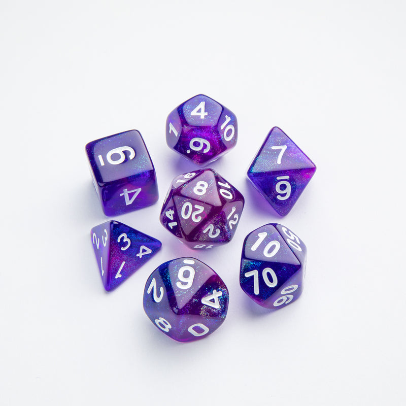 Gamegenic RPG Dice Set Galaxy Series: Nebula  pop