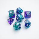 Gamegenic RPG Dice Set Galaxy Series: Neptune