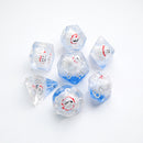 Gamegenic RPG Dice Set Embraced Series: Polar Bear
