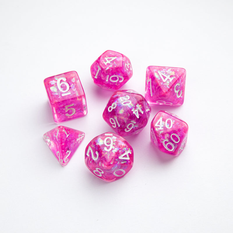 Gamegenic RPG Dice Set Candy-Like Series: Raspberry