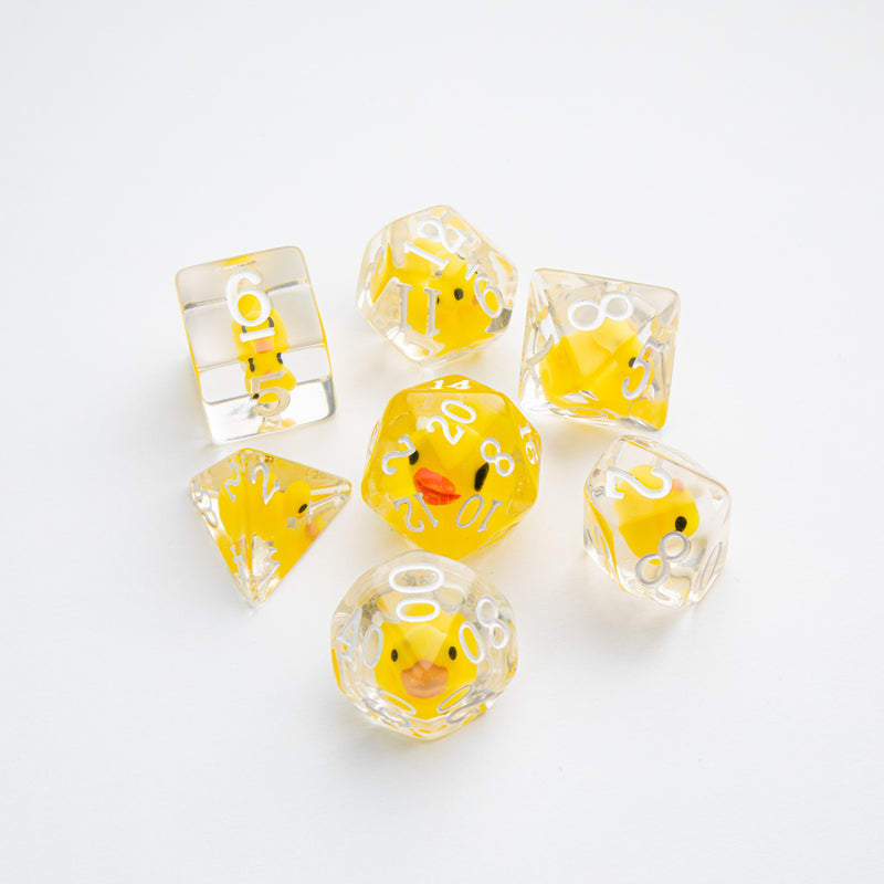 Gamegenic RPG Dice Set Embraced Series - Rubber Duck