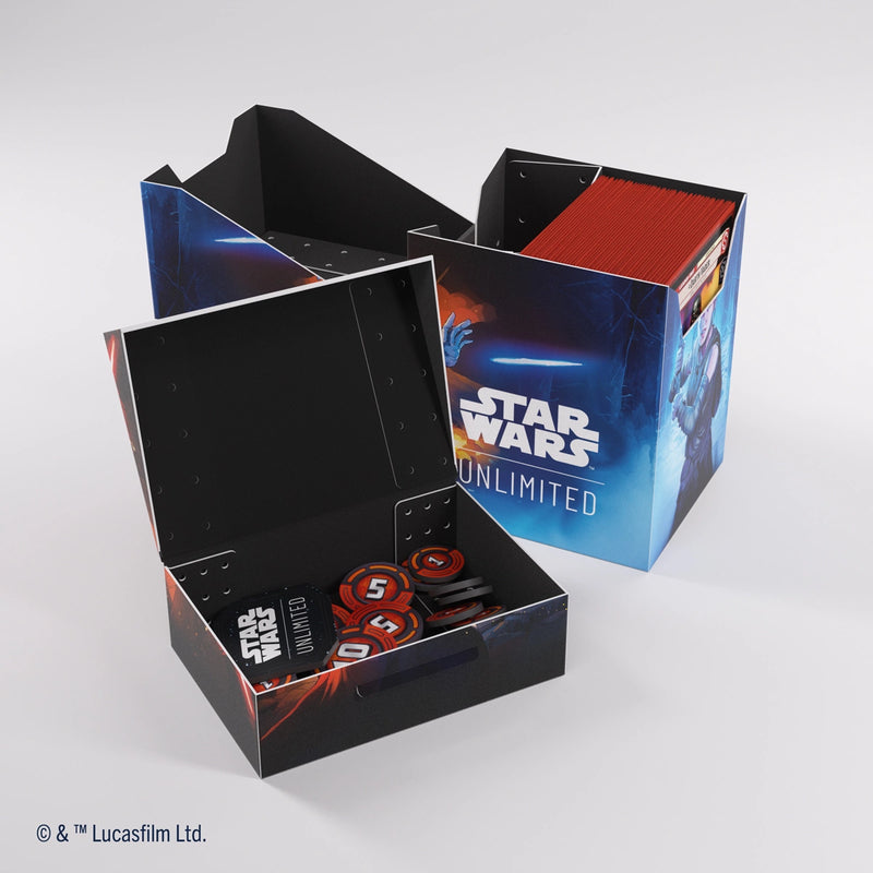 Star Wars: Unlimited Soft Crate - Rey / Kylo Ren