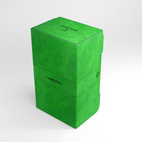 Gamegenic Stronghold Convertible Deck Box 200+ Green