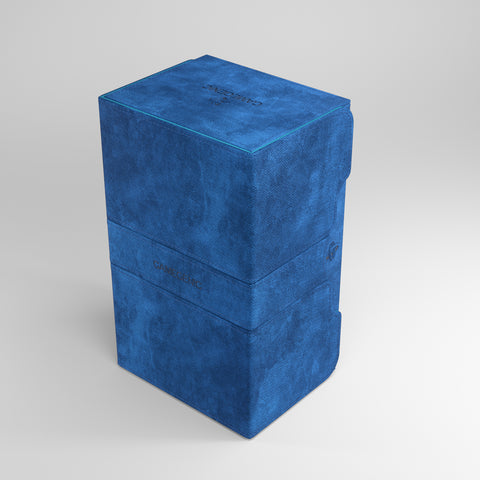 Gamegenic Stronghold XL Convertible Deck Box 200+ Blue