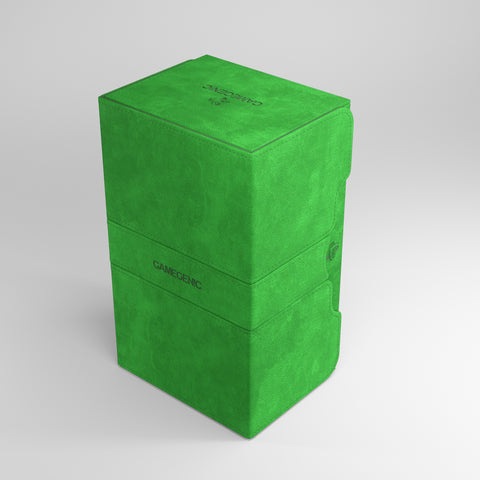 Gamegenic Stronghold XL Convertible Deck Box 200+ Green