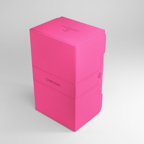 Gamegenic Stronghold XL Convertible Deck Box 200+ Pink