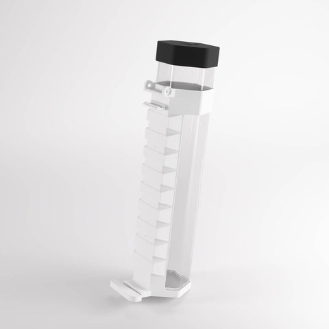 Game Castle Tube Holder - White