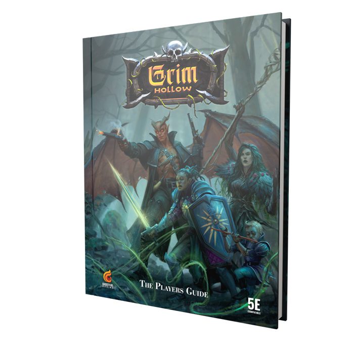 D&D 5E: Grim Hollow - Player's Guide