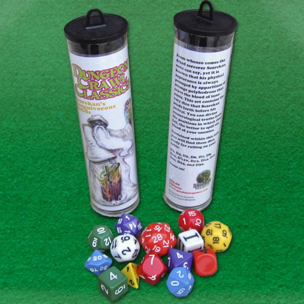 DCC RPG Dice: Sezrekan’s Sanguivorous Solids GMG6042