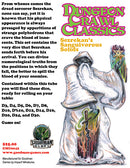 DCC RPG Dice: Sezrekan’s Sanguivorous Solids GMG6042