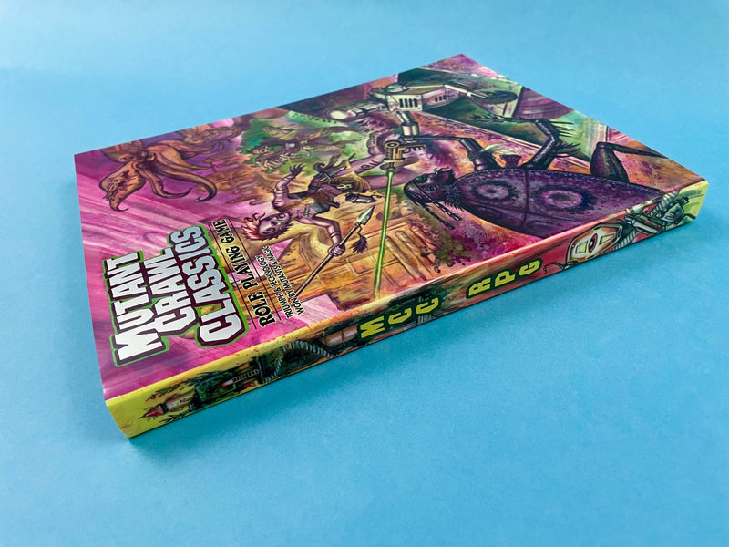 MCC RPG: GMG6201 Mutant Crawl Classics Core Book (Softcover)