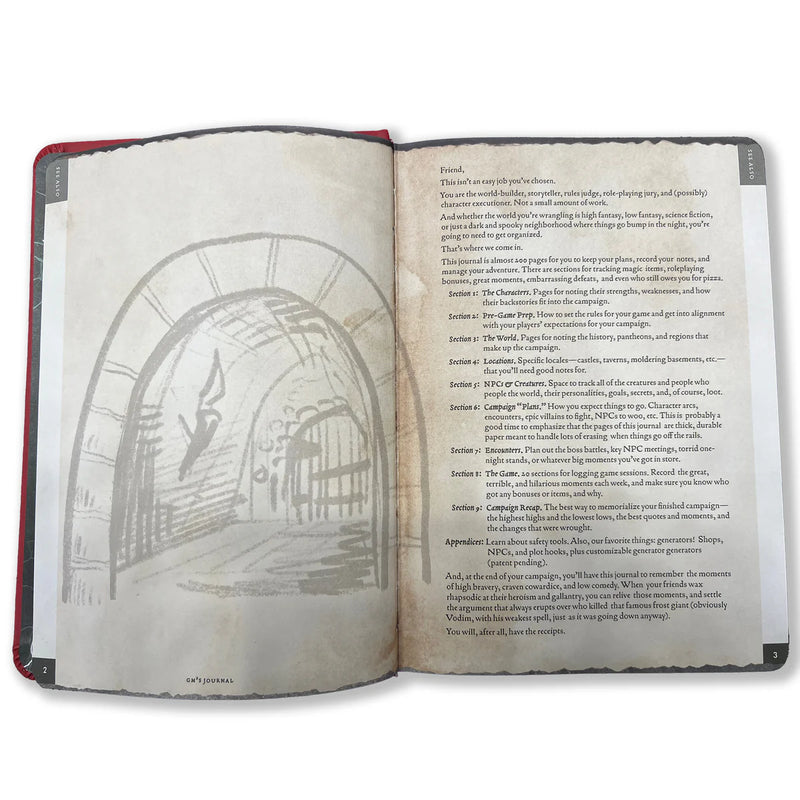 D&D 5E Gamemaster's Journal