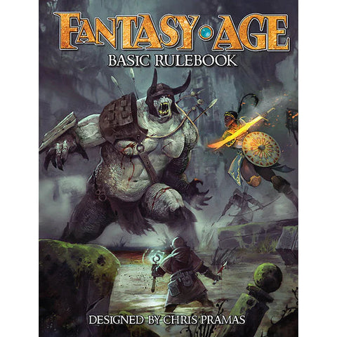 Fantasy AGE Basic Rules