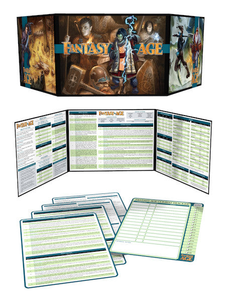 Fantasy AGE - Game Masters Kit