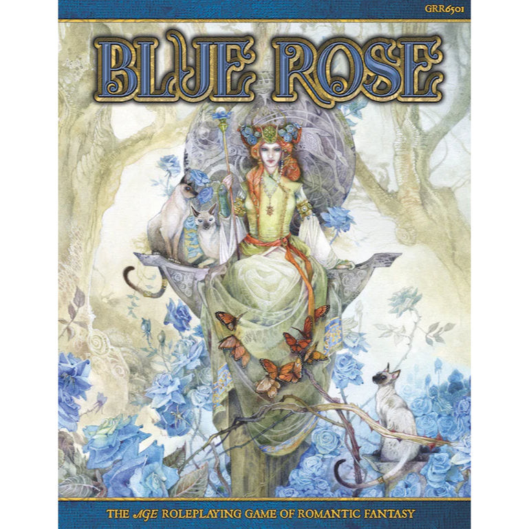 Blue Rose: The Roleplaying Game of Romantic Fantasy