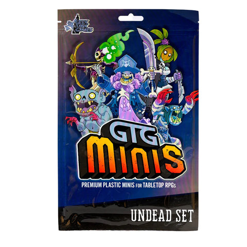 GTG Minis: Undead Set - Grim Reaper's Minions