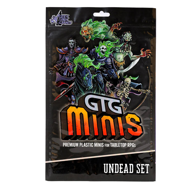 GTG Minis: Undead Set - Legions of Darkness