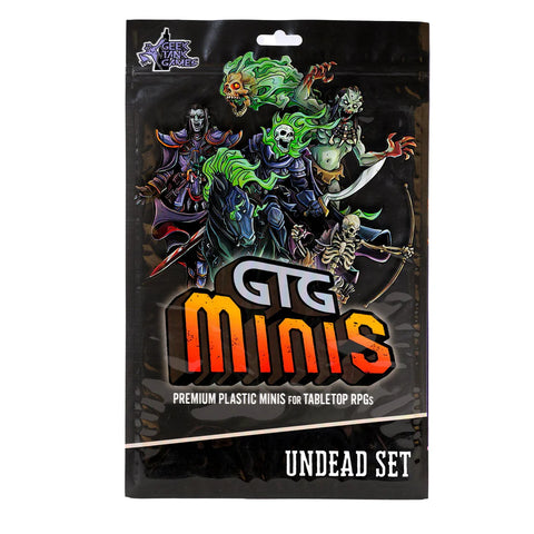GTG Minis: Undead Set - Legions of Darkness