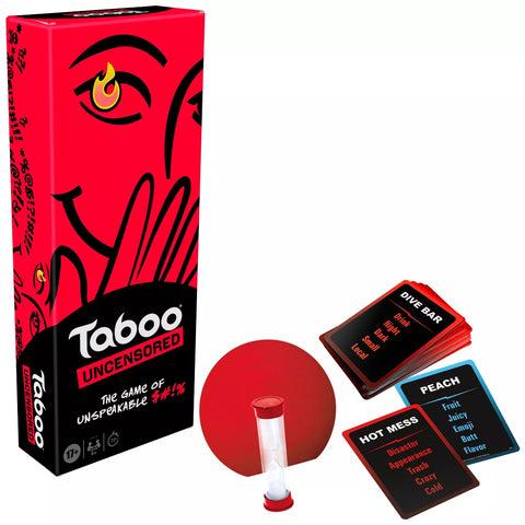 Taboo Uncensored The Game of Unspeakable $#!%