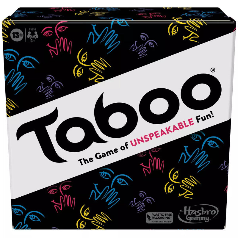 Taboo The Game of Unspeakable Fun!