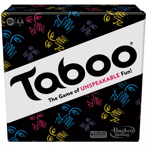 Taboo The Game of Unspeakable Fun!